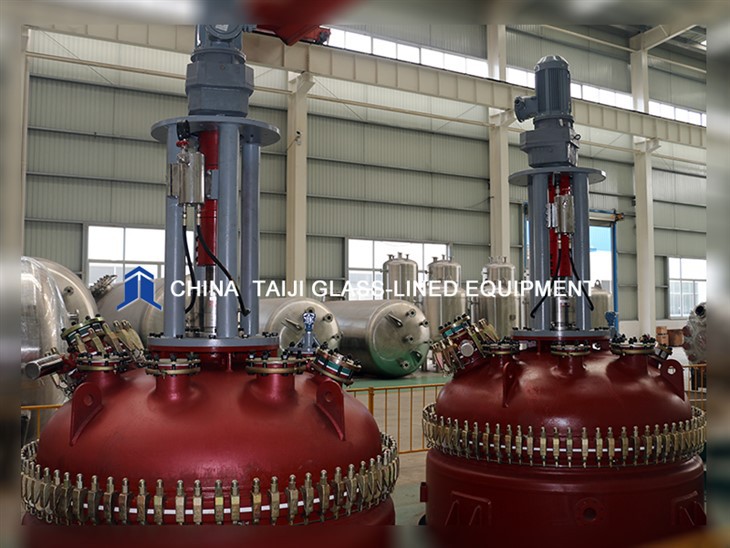 8000L\10000L\12500L\16000L K Type Glass Lined Reactors