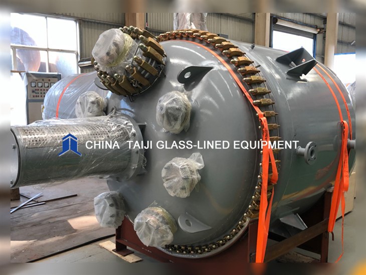8000L\10000L\12500L\16000L K Type Glass Lined Reactors