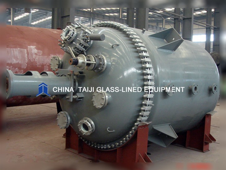 8000L\10000L\12500L\16000L K Type Glass Lined Reactors